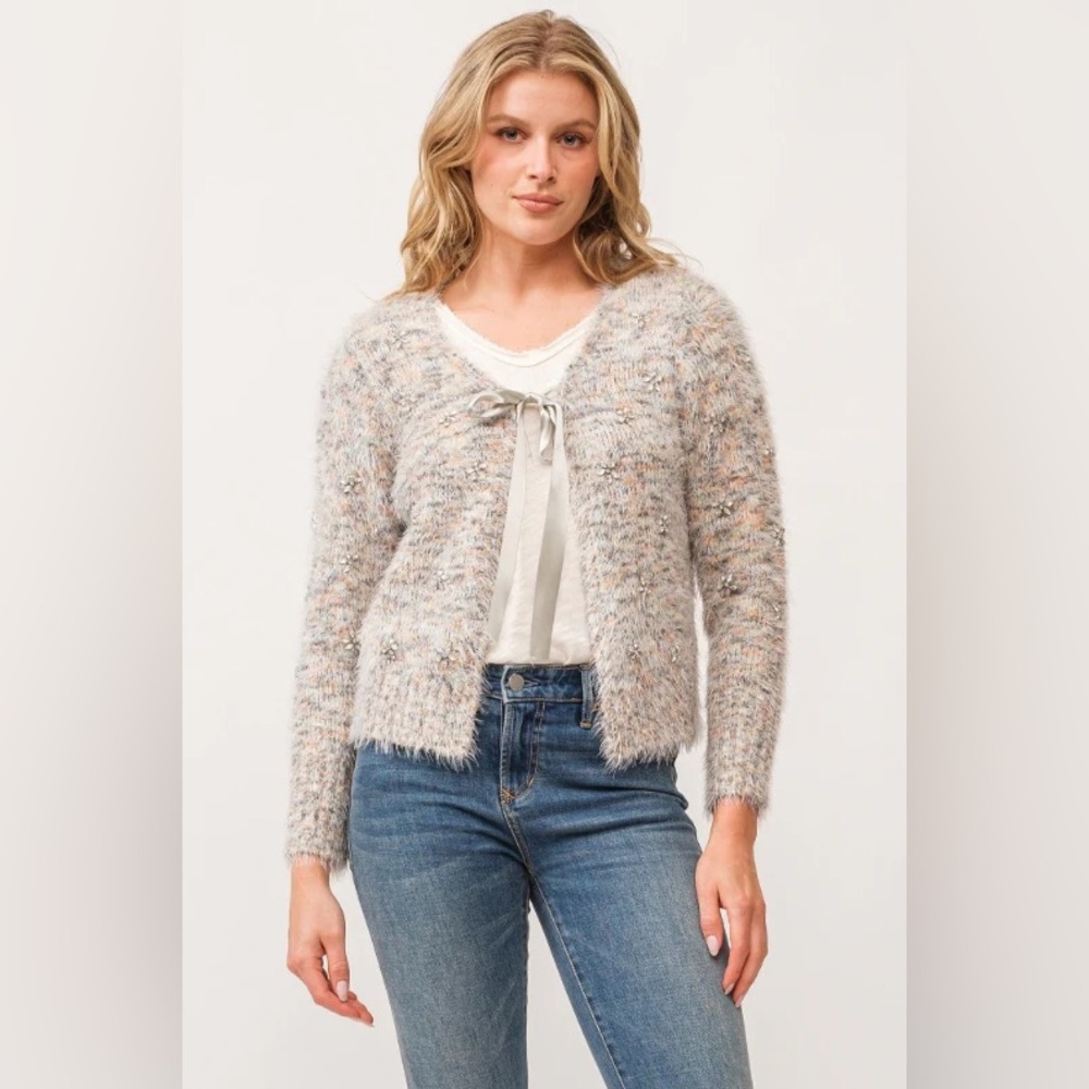 ANOTHER LOVE SNOWY MEADOW SERAFINA SWEATER size XS NWT